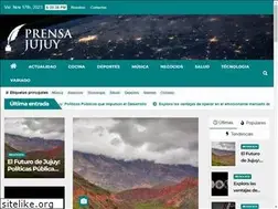 Sites similar to prensajujuy.com