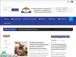 Sites similar to prensajuridica.com