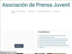 Sites similar to prensajuvenil.org