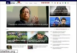 Sites similar to prensalatina.com.br