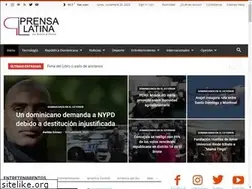 Sites similar to prensalatina.net