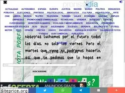 Sites similar to prensaldia.com