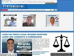 Sites similar to prensalocal.cl