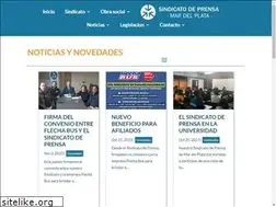 Sites similar to prensamardelplata.org.ar