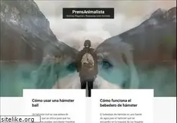 Sites similar to prensanimalista.cl