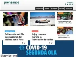 Sites similar to prensanoa.com
