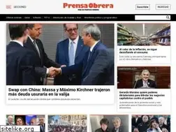 Sites similar to prensaobrera.com