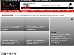 Sites similar to prensaperu.pe