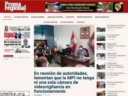 Sites similar to prensaregional.pe