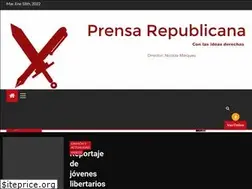 Sites similar to prensarepublicana.com