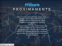 Sites similar to prensario.com