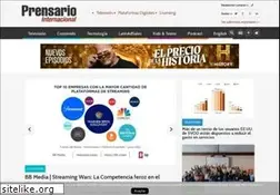 Sites similar to prensario.net