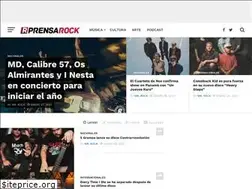 Sites similar to prensarock.com
