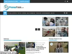 Sites similar to prensatotal.com