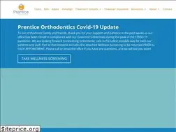 Sites similar to prenticeortho.com