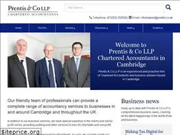 Sites similar to prentis.co.uk