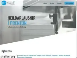 Sites similar to prentun.is