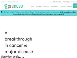 Sites similar to prenuvo.com