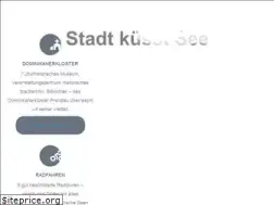 Sites similar to prenzlau-tourismus.de