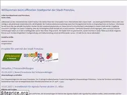 Sites similar to prenzlau.eu