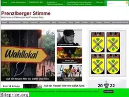 Sites similar to prenzlberger-stimme.net