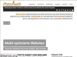 Sites similar to prenzlweb.de