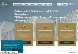 Sites similar to preo-ag.com