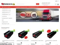 Sites similar to preobrazovatel12-220.com.ua