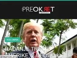 Sites similar to preokret.info