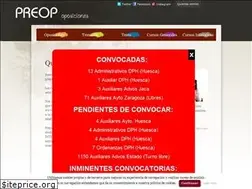 Sites similar to preopoposiciones.com