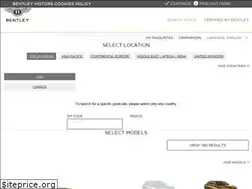 Sites similar to preowned.bentleymotors.com