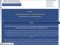 Sites similar to preownedbus.com