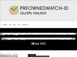 Sites similar to preownedwatch-id.com