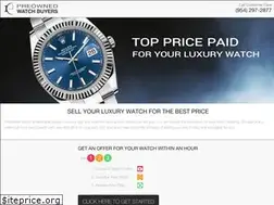 Sites similar to preownedwatchbuyers.com