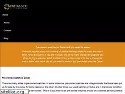 Sites similar to preownedwatchesdubai.com