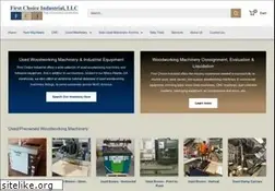 Sites similar to preownedwoodworkingmachinery.com
