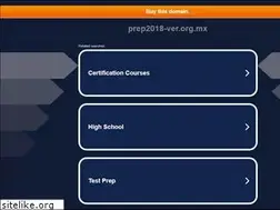 Sites similar to prep2018-ver.org.mx
