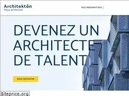 Sites similar to prepa-architecture.fr