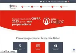 Sites similar to prepa-dalloz.fr