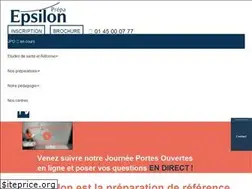 Sites similar to prepa-epsilon.fr