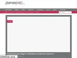 Sites similar to prepa-hec.org