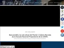 Sites similar to prepa1.unam.mx