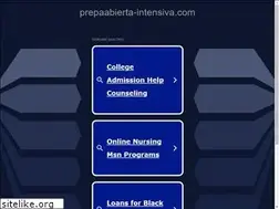 Sites similar to prepaabierta-intensiva.com