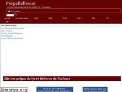 Sites similar to prepabellevue.org