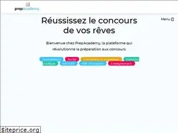 Sites similar to prepacademy.fr