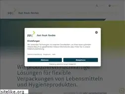 Sites similar to prepacgroup.de