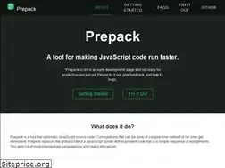 Sites similar to prepack.io