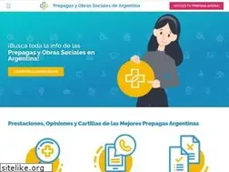 Sites similar to prepagasyobrassociales.com.ar