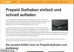 Sites similar to prepaid-aufladen.net