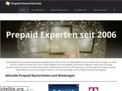 Sites similar to prepaid-deutschland.de